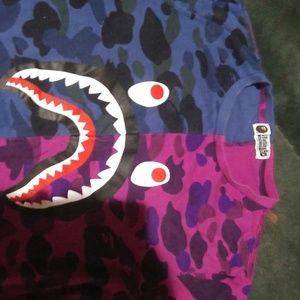A bathing ape tee